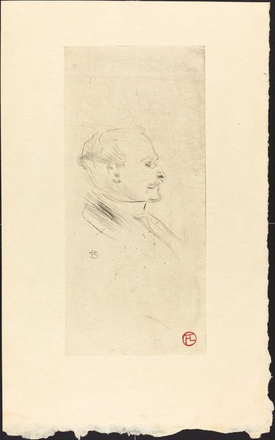 دبليو دبليو بي ساندز دبليو إتش بي ساندز ، ناشر إدنبرة ، 1898. بواسطة هنري دي تولوز لوتريك