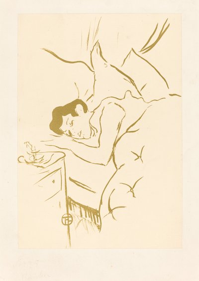 فمك (تا بوش) بواسطة Henri de Toulouse Lautrec