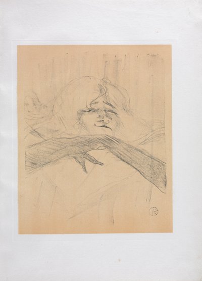 Yvette Guilbert-English Series: Linger Longer Loo ، 1898. بواسطة هنري دي تولوز لوتريك