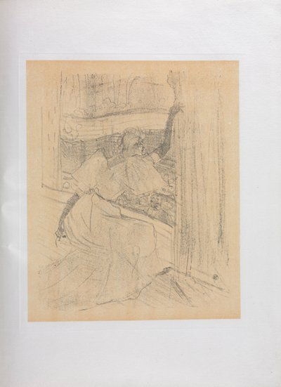 سلسلة إيفيت جيلبرت الإنجليزية: تحية للجمهور ، 1898. بواسطة هنري دي تولوز لوتريك