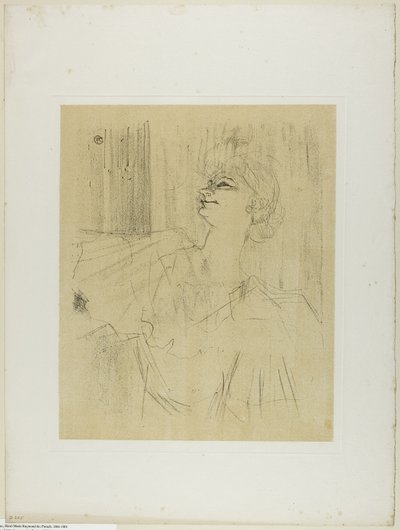 إيفيت جيلبرت - مينيلمونتان دي بروانت ، من إيفيت جيلبرت بواسطة Henri de Toulouse-Lautrec