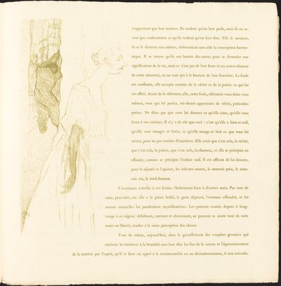 إيفيت جيلبرت بواسطة Henri de Toulouse Lautrec