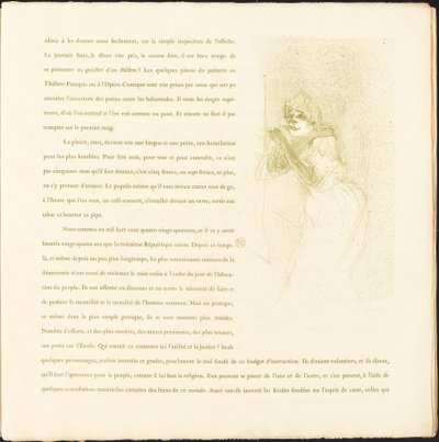 إيفيت جيلبرت بواسطة Henri de Toulouse Lautrec
