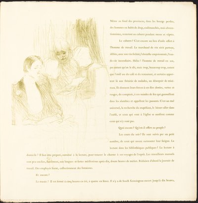 إيفيت جيلبرت بواسطة Henri de Toulouse Lautrec
