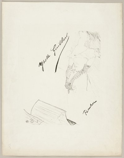 إيفيت جيلبرت بواسطة Henri de Toulouse-Lautrec