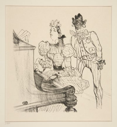 زامبولا بولكا بواسطة Henri de Toulouse-Lautrec