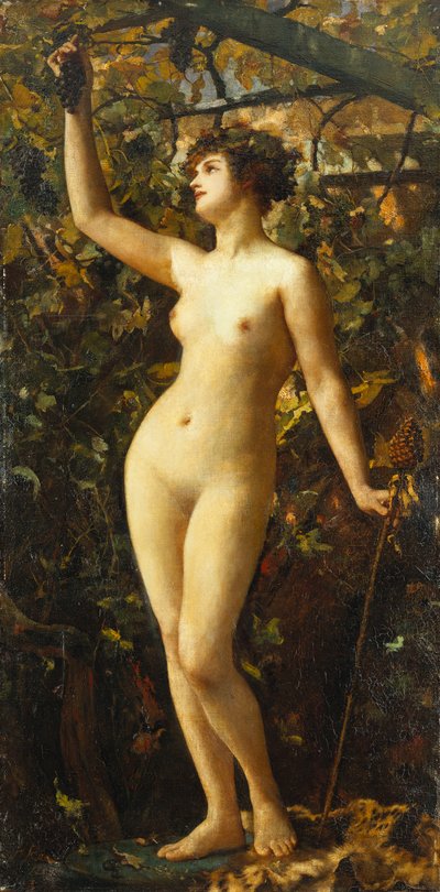 إلى باتشانت ، 1885 بواسطة Henrietta Rae
