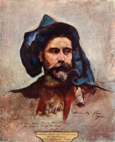 دراسة لرئيس ويتنغتون بواسطة هنريتا راي