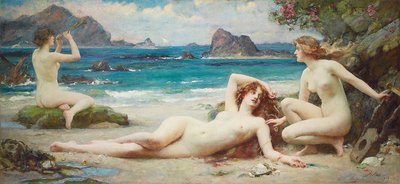 صفارات الإنذار ، 1903 بواسطة Henrietta Rae