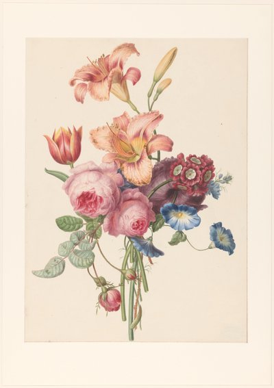 باقة بواسطة Henriëtte Geertruida Knip