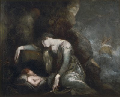 Danaë و Perseus على Seriphos بواسطة هنري (1741 1825) فوسيلي