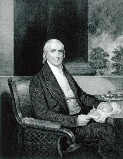 فيليب سينج فيزيك (1768-1837) نقش بقلم ريتشارد دبليو دودسون (1812-1867) (نقش) بواسطة هنري (بعد) إنمان