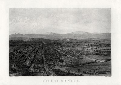 مدينة المكسيك ، 1883 بواسطة هنري أدلارد