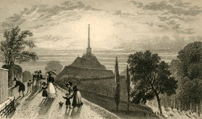 Danejohn Hill ، c1829. بواسطة هنري أدلارد