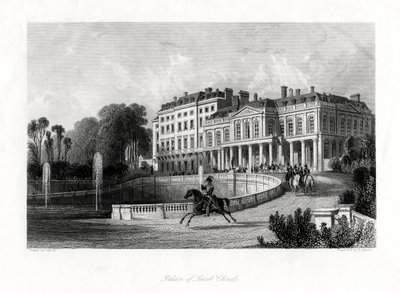 قصر سانت كلاود ، باريس ، فرنسا ، 1875 بواسطة هنري أدلارد