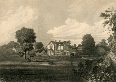 "Dulany Cottage" ، ١٨٣٥. بواسطة هنري الكسندر أوغ
