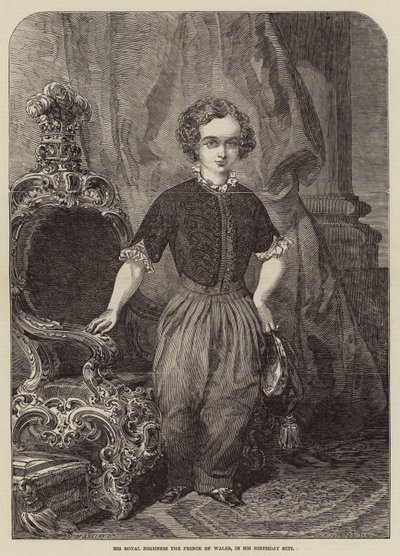 صاحب السمو الملكي أمير ويلز في بدلة عيد ميلاده بواسطة هنري أنيلاي