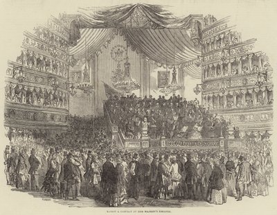 الحفل الوطني في مسرح صاحبة الجلالة بواسطة هنري أنيلاي