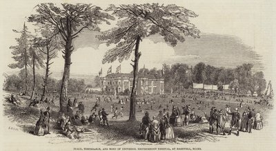 السلام والاعتدال ، ومهرجان الأخوة العالمي ، في هارتويل ، باكز بواسطة هنري أنيلاي