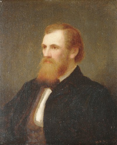 جون كوينسي آدامز وارد ، 1863. بواسطة حلقة هنري أوغسطس