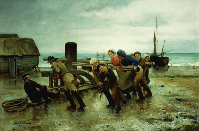 إحالة سفينة ، 1887 بواسطة هنري بيكون