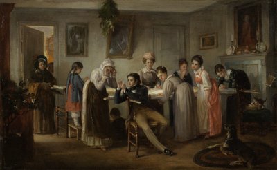 حزب اللحف ، 1872 بواسطة هنري بيكون