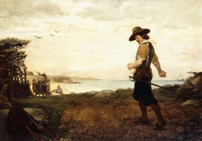 دفن روز ستانديش ، 1870 بواسطة هنري بيكون
