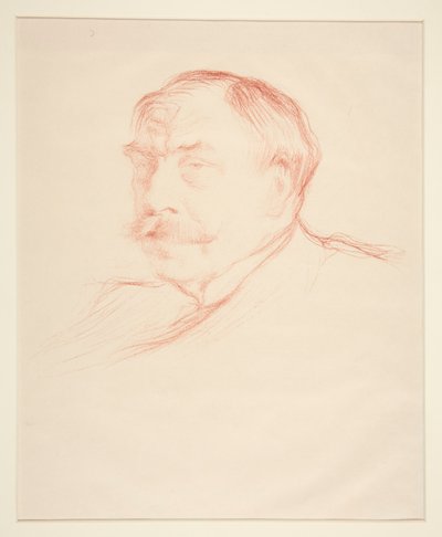 صورة لميربو بواسطة Henry Bataille