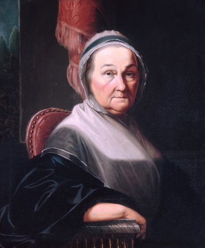 السيدة. بنيامين سيمونز ، كاليفورنيا. 1771-76. بواسطة هنري بنبريدج