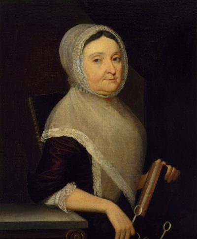 صورة للسيدة ماري كوثبرت ، 1770-75 بواسطة هنري بنبريدج