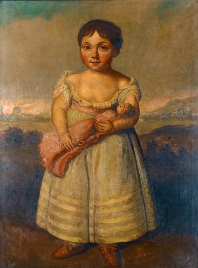 هوراتيا نيلسون (1801-1881)، 1806 تقريباً (زيت على قماش) بواسطة هنري بون