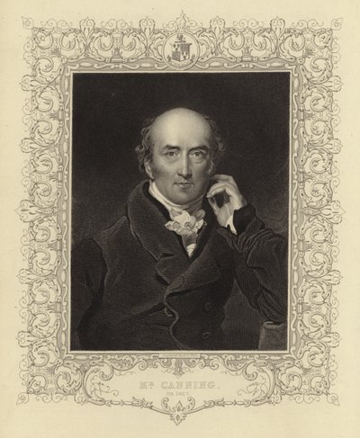 السيد كانينغ ، 1827 بواسطة هنري بريان الأول هول