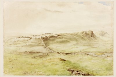بوركوفيكوس ، 1848 (قلم رصاص وألوان مائية على ورق) بواسطة هنري بوردون ريتشاردسون