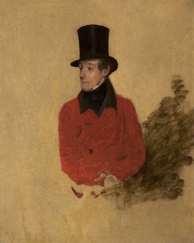 صياد (اللورد الثاني تيبيلي 1811-1887) بواسطة هنري كالفرت