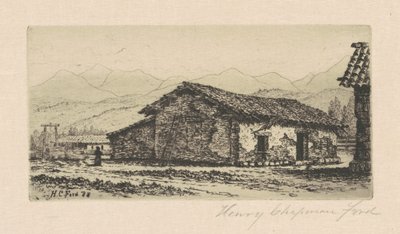 أدوبي هاوس ، 1888. بواسطة هنري تشابمان فورد