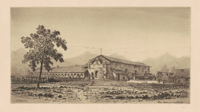 بعثة سان أنطونيو دي بادوا ، 1883. بواسطة هنري تشابمان فورد