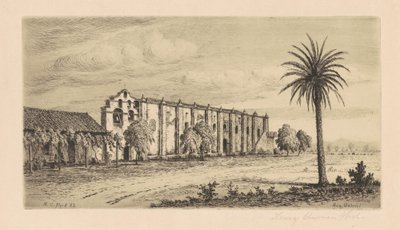 إرسالية سان غابرييل أركانجيل ، 1883. بواسطة هنري تشابمان فورد