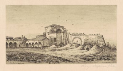 مهمة سان خوان كابيسترانو ، 1883. بواسطة هنري تشابمان فورد