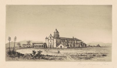 بعثة سان لويس ري دي فرانسيا ، 1883. بواسطة هنري تشابمان فورد