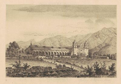 إرسالية سانتا باربرا ، 1883. بواسطة هنري تشابمان فورد