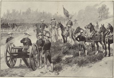 الحرب الإسبانية الأمريكية بواسطة Henry Charles Seppings Wright