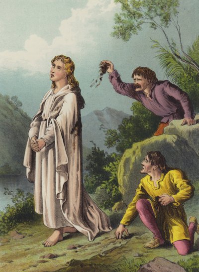التحيز وإلويل و Godlyman (chromolitho) بواسطة هنري كورتني سيلوس