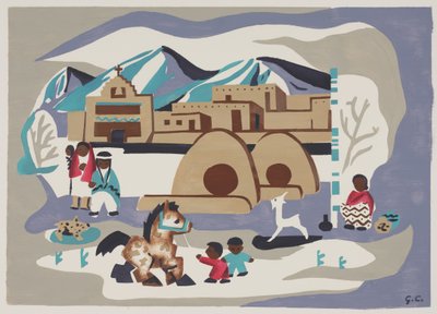 Santa Fe بواسطة هنري كروكيت