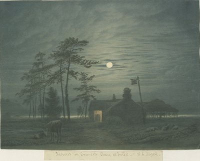 كانوك تشيس: الرسم ، بدون تاريخ [1788-1855] بواسطة هنري كرزون ألبورت