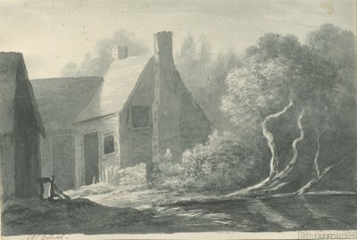 ليتشفيلد - إيديال: رسم بني داكن ، بدون تاريخ [1788-1855] (رسم) بواسطة هنري كرزون ألبورت