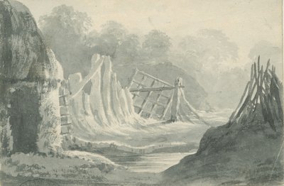 ليتشفيلد - إيديال: رسم بني داكن ، بدون تاريخ [1788-1855] (رسم) بواسطة هنري كرزون ألبورت