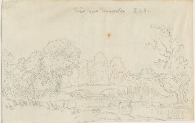 تامورث - بريدج: الرسم بالقلم ، [1788-1855] بواسطة هنري كرزون ألبورت