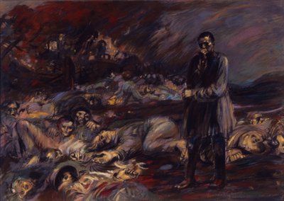 The Charnel House Courrieres بواسطة هنري دي جرو