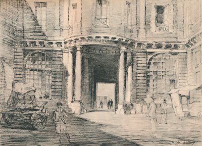 واصطف مزدوج مع القصور البائسة ، 1919 ، 1927 بواسطة هنري فرانكس وارينج