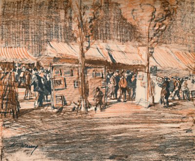 بيع Daub Fair A الخليط الوحشي ، c1927 ، 1927 بواسطة هنري فرانكس وارينج
